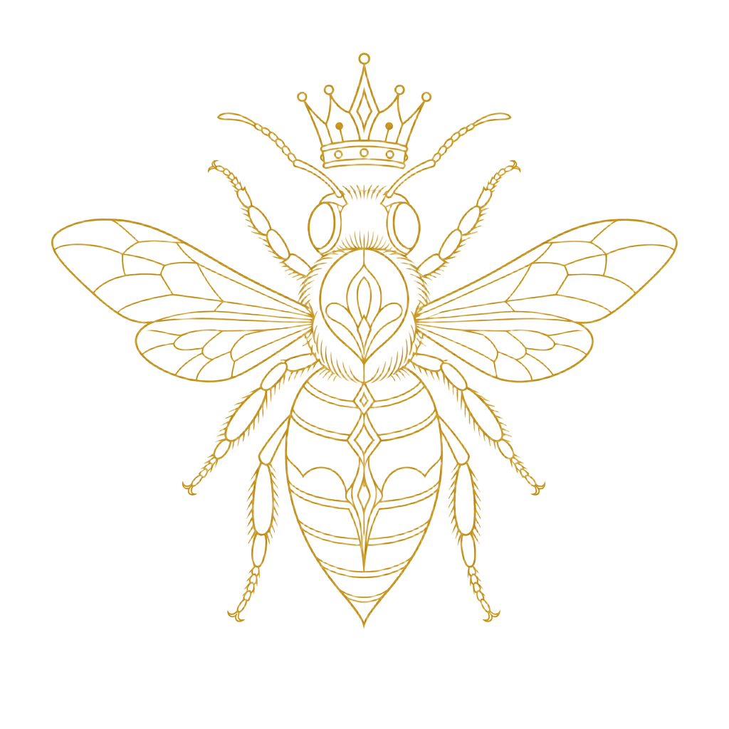 Abeja reina · Exitosa & Magnética